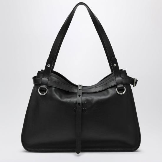 26FW 미우미우 숄더백 5BG340OOO2IER F0002 BLACK