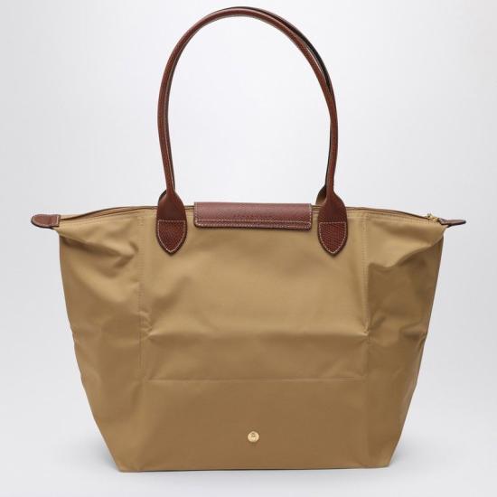26SS 롱샴 르 플리아쥬 오리지널 토트백 L L1899089 P86 BEIGE - LONGCHAMP