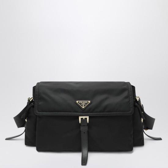26FW 프라다 숄더백 1BD391NOORDLN F0002 BLACK
