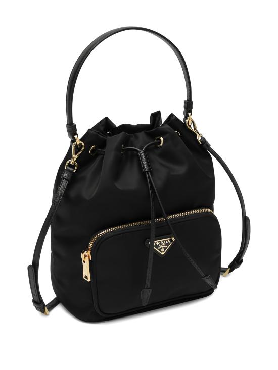 26FW 프라다 토트백 1BH038UOPRV44 F0002 BLACK - PRADA