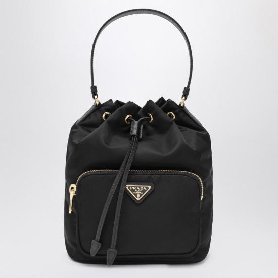 26FW 프라다 토트백 1BH038UOPRV44 F0002 BLACK