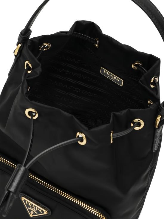 26FW 프라다 토트백 1BH038UOPRV44 F0002 BLACK - PRADA