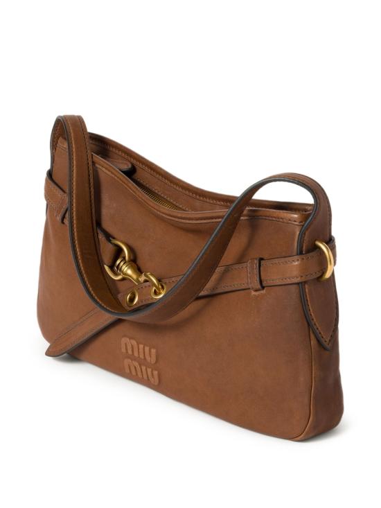 26SS 미우미우 숄더백 5BC182OOO2BBL F0316 BROWN - MIU MIU