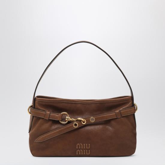 26SS 미우미우 숄더백 5BC182OOO2BBL F0316 BROWN