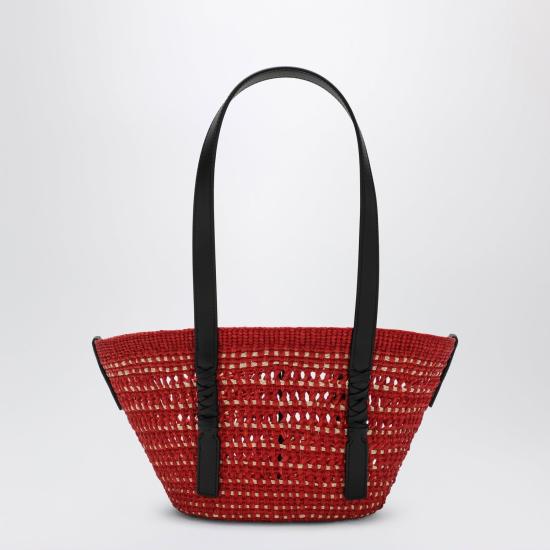 26SS 로에베 숄더백 ASCPIBSX01NF 7116 RED - LOEWE