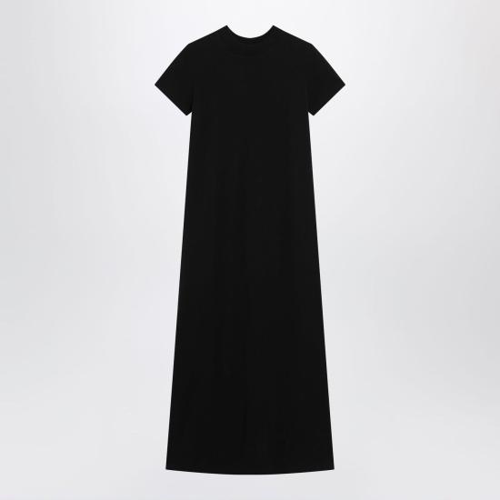 26SS 더프랭키샵 롱 원피스 MAFS21399CO 100 BLACK
