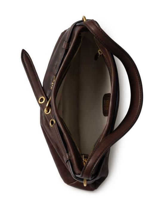 26SS 미우미우 숄더백 5BC182OOO2BBL F0NBL BROWN - MIU MIU