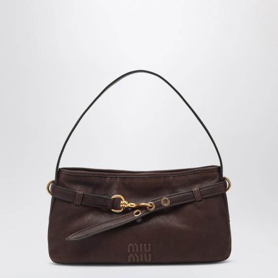 26SS 미우미우 숄더백 5BC182OOO2BBL F0NBL BROWN