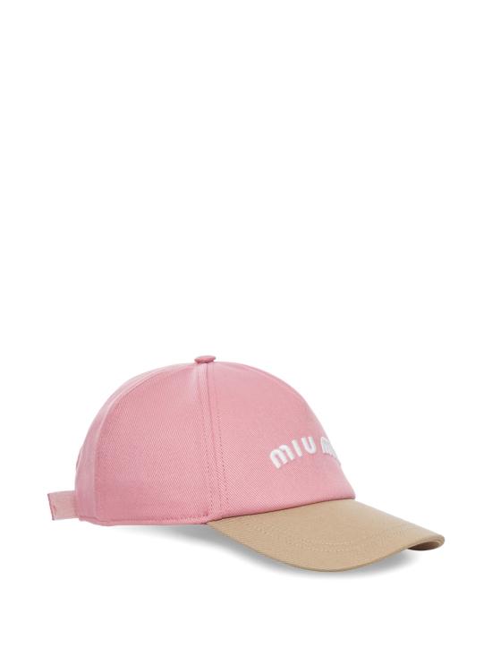 26SS 미우미우 볼캡 5HC179ACQ1 F0W0M PINK - MIU MIU