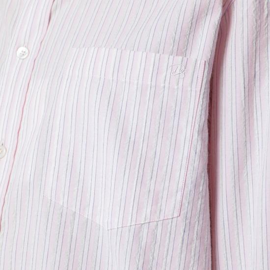 26SS 던스트 셔츠 UDSH6B125CO P1 PINK - DUNST