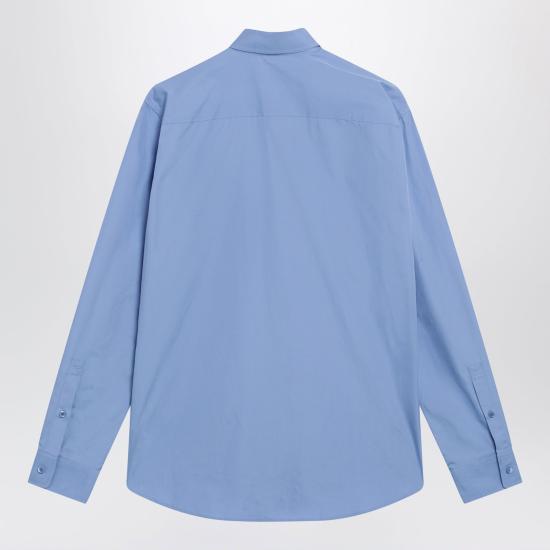 26SS 버버리 긴팔 셔츠 8124451136633 A1647 BLUE - BURBERRY