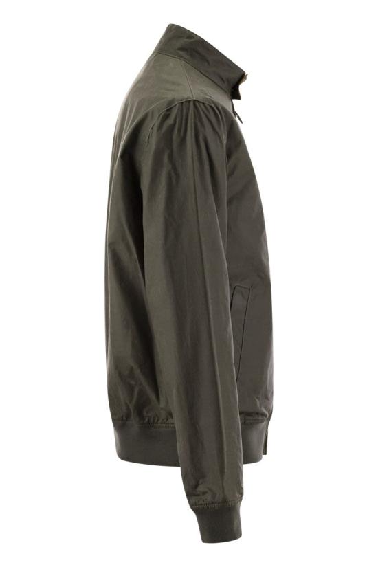 26SS 바버 로이스톤 라이트웨이트 왁스 자켓 MWX1350MWX OL51 GREEN - BARBOUR