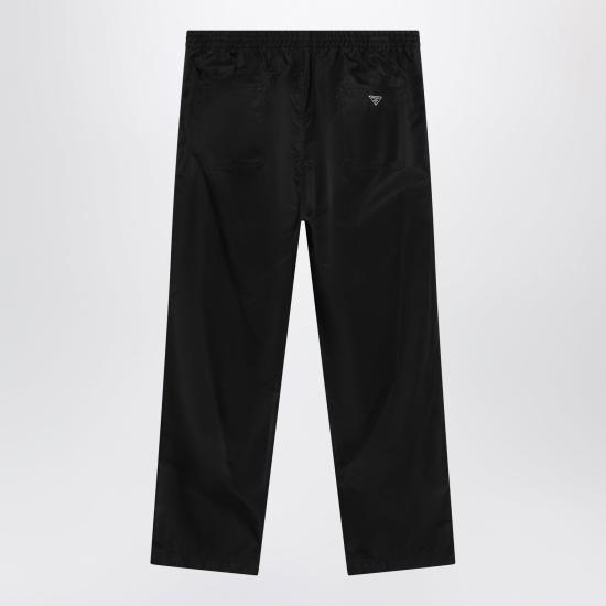 26FW 프라다 스트레이트 팬츠 SPH497UMO19WZ F0002 BLACK - PRADA