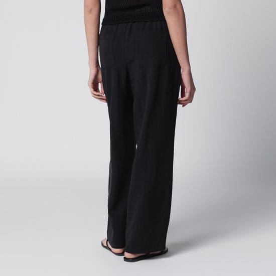 26SS 던스트 스트레이트 팬츠 UDPA6B221CO BK BLACK - DUNST