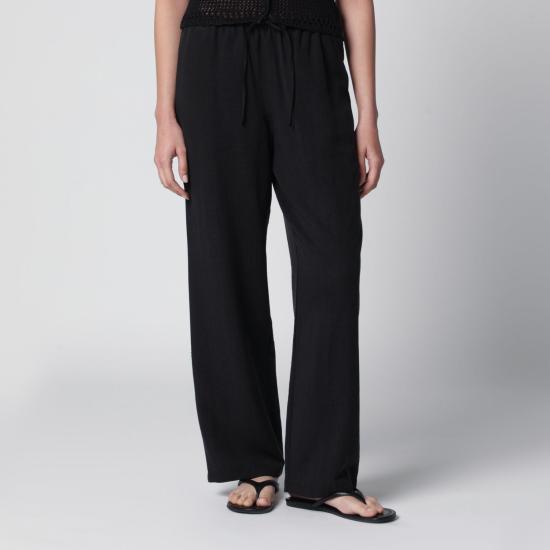 26SS 던스트 스트레이트 팬츠 UDPA6B221CO BK BLACK