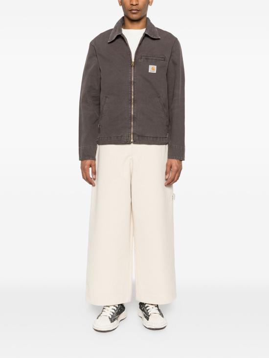 26SS 칼하트 WIP 스톤 캔버스 디트로이트 자켓 I034819CO 3MB4O GREY - CARHARTT WIP