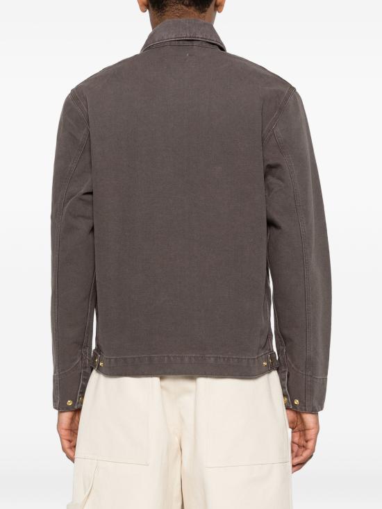 26SS 칼하트 WIP 스톤 캔버스 디트로이트 자켓 I034819CO 3MB4O GREY - CARHARTT WIP