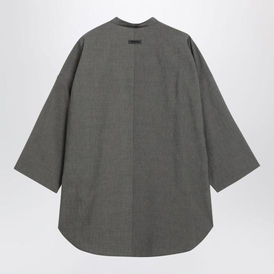 26SS 피어오브갓 반팔 셔츠 FG9M60606OXF 259 GREY - FEAR OF GOD