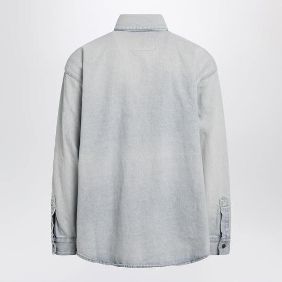 26SS 발렌시아가 데님 셔츠 868318TDW14 4200 LIGHT BLUE - BALENCIAGA