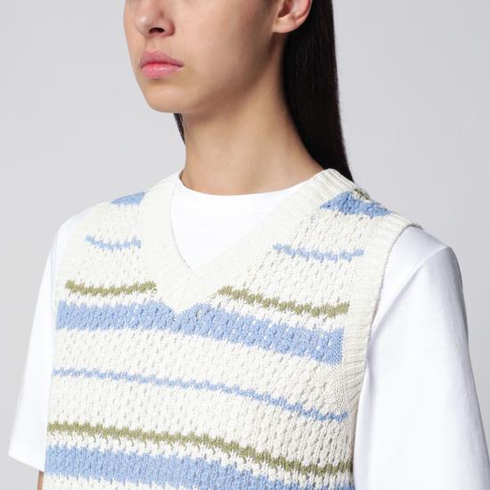 26SS 던스트 스웨터 UDSW6B130VI B1 LIGHT BLUE - DUNST