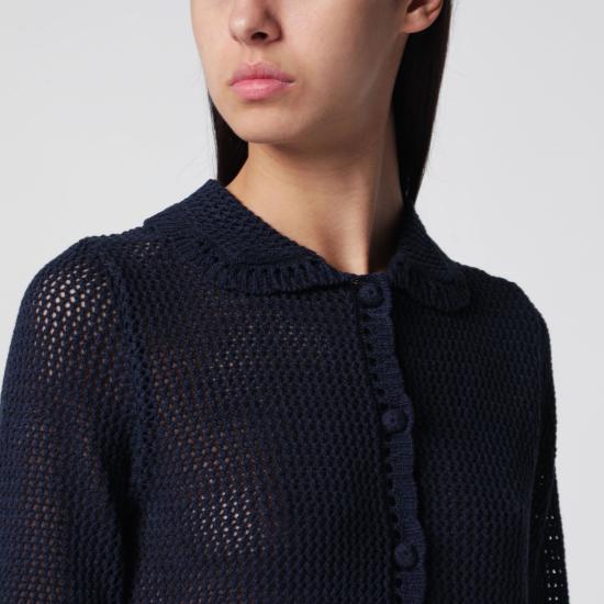 26SS 던스트 스웨터 UDSW6B221LI N2 BLUE - DUNST