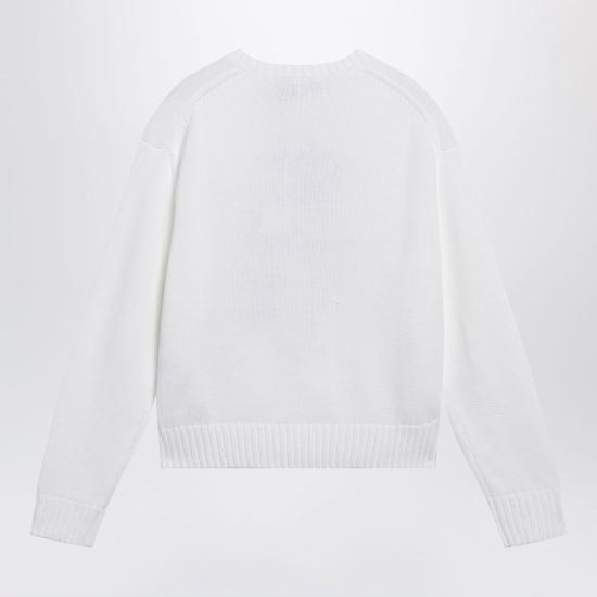 26SS 폴로 랄프로렌 스웨터 211A12723001CO WM WHITE - POLO RALPH LAUREN