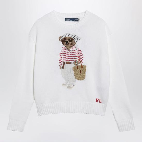 26SS 폴로 랄프로렌 스웨터 211A12723001CO WM WHITE