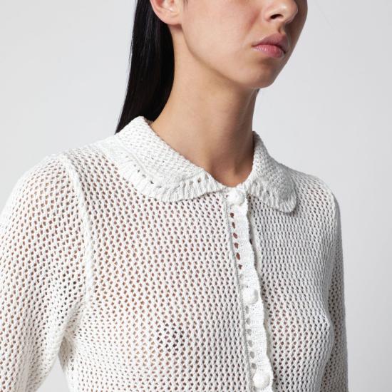 26SS 던스트 가디건 UDSW6B221LI IV WHITE - DUNST