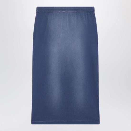 26SS 아크네 스튜디오 미디 스커트 AF0576CO 885 BLUE - ACNE STUDIOS