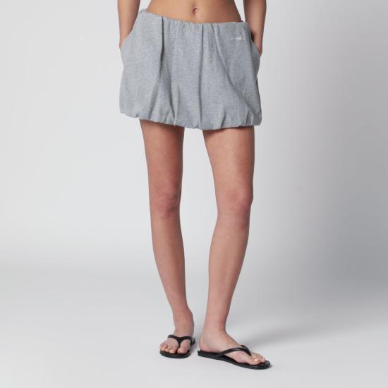 26SS 던스트 숏 스커트 UDSK6B228CO G2 GREY