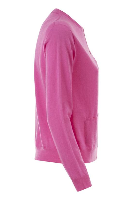 25SS 바니제 가디건 V43003 ROSA FUCHSIA - VANISÉ