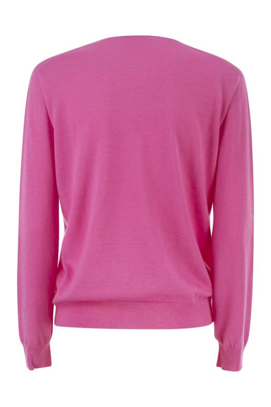 25SS 바니제 스웨터 V44012 ROSA FUCHSIA - VANISÉ