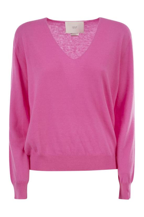 25SS 바니제 스웨터 V44012 ROSA FUCHSIA