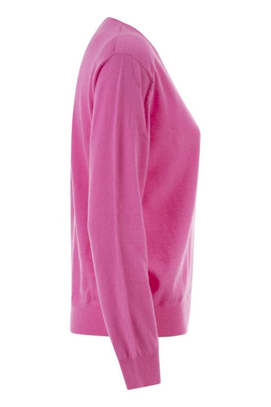 25SS 바니제 스웨터 V44012 ROSA FUCHSIA - VANISÉ