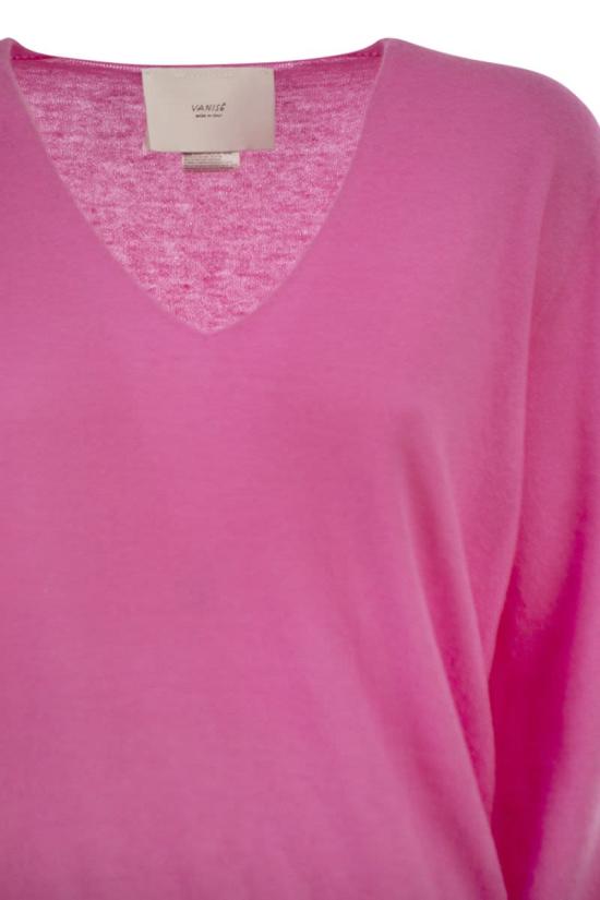 25SS 바니제 스웨터 V44012 ROSA FUCHSIA - VANISÉ