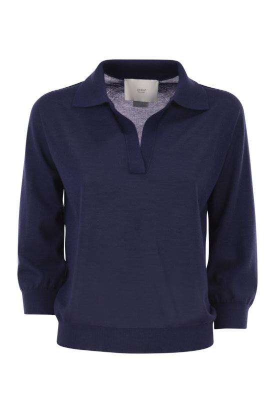 25SS 바니제 스웨터 V46058 BLU NAVY BLUNAVY BLUE
