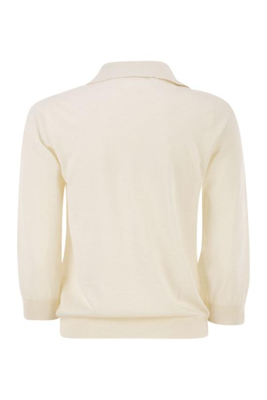 25SS 바니제 스웨터 V46058 LUNA WHITE - VANISÉ