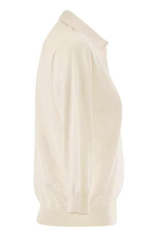 25SS 바니제 스웨터 V46058 LUNA WHITE - VANISÉ