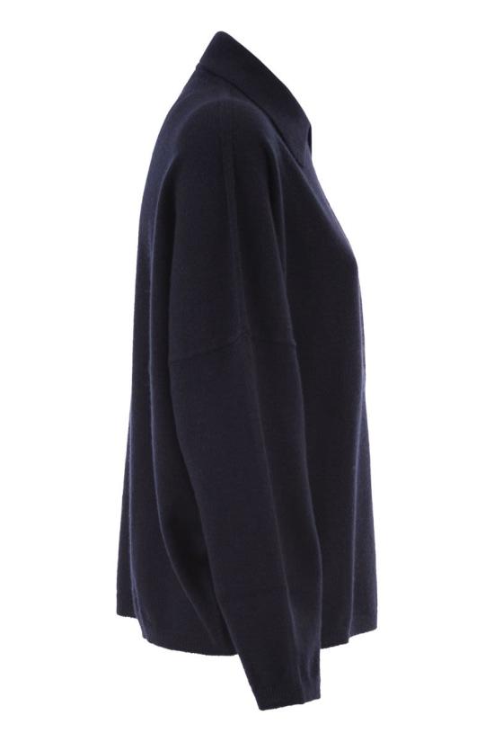 25FW 바니제 폴로 티셔츠 V54617 NOTTE NIGHT BLUE - VANISÉ