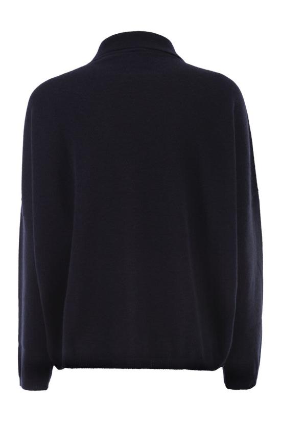 25FW 바니제 폴로 티셔츠 V54617 NOTTE NIGHT BLUE - VANISÉ