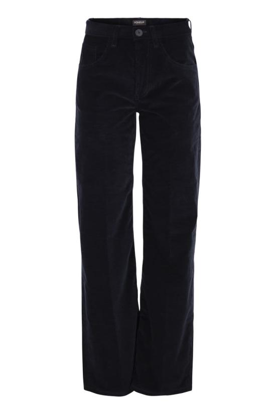 25FW 돈답 스트레이트 팬츠 DP427VS0916DXXXDD 890 NIGHT BLUE