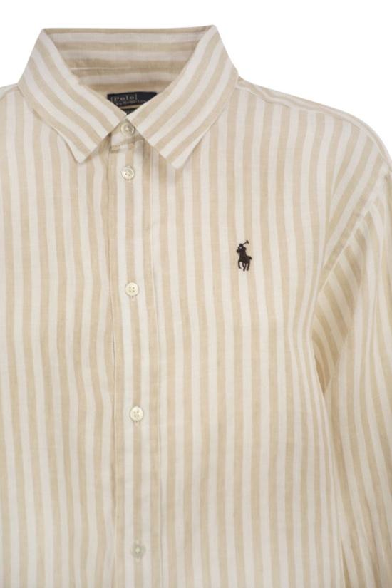 26SS 폴로 랄프로렌 셔츠 211935130 504 BEIGE - POLO RALPH LAUREN
