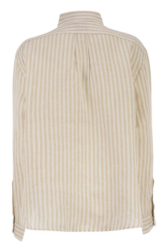 26SS 폴로 랄프로렌 셔츠 211935130 504 BEIGE - POLO RALPH LAUREN