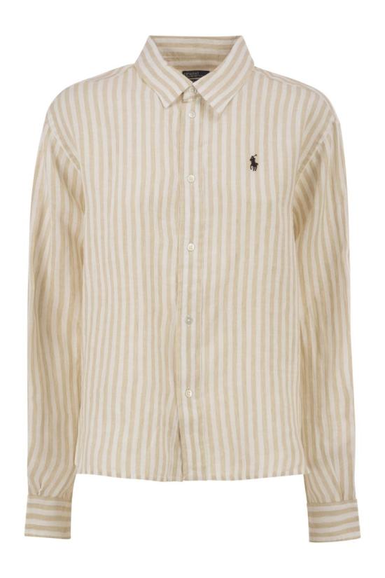 26SS 폴로 랄프로렌 셔츠 211935130 504 BEIGE