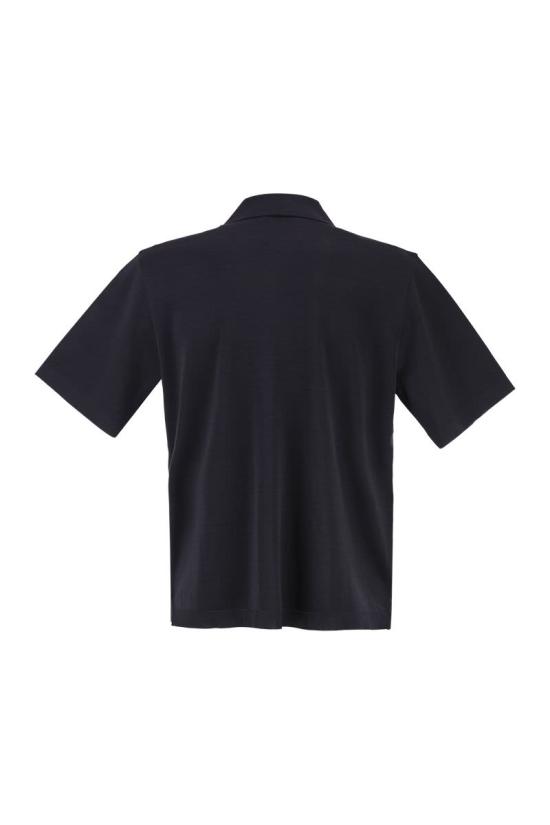 26SS 에르노 반팔 셔츠 CM000017U52059 9201 BLUE - HERNO
