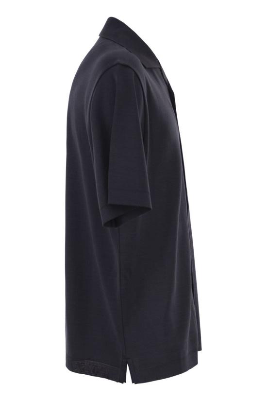 26SS 에르노 반팔 셔츠 CM000017U52059 9201 BLUE - HERNO