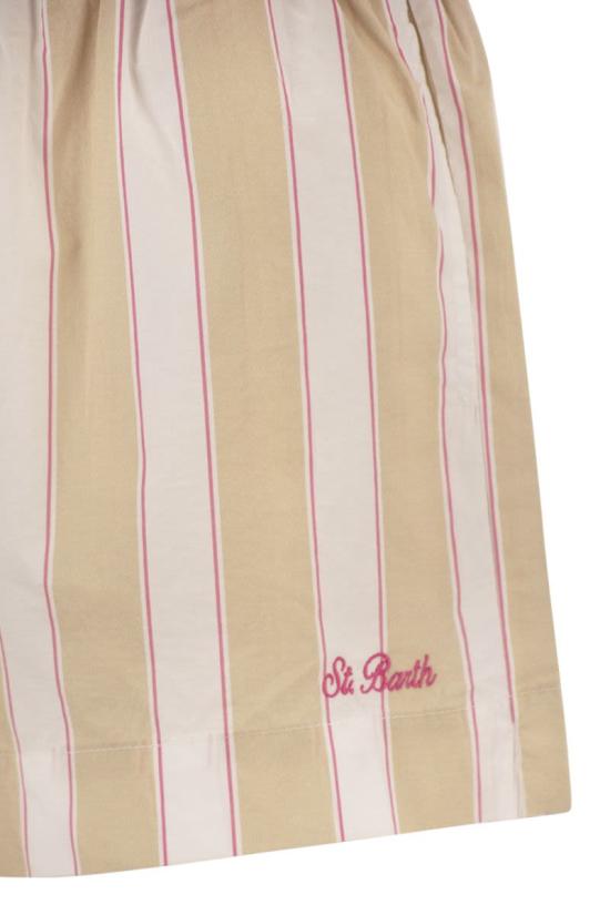 26SS 세인트바쓰 숏팬츠 MEA002 01417L BEIGE - MC2 SAINT BARTH