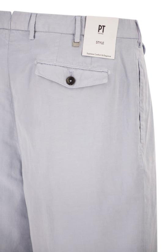 26SS 피티토리노 숏팬츠 CBBT2PZP0CL1 SD61 Y206 LIGHT BLUE - PT TORINO
