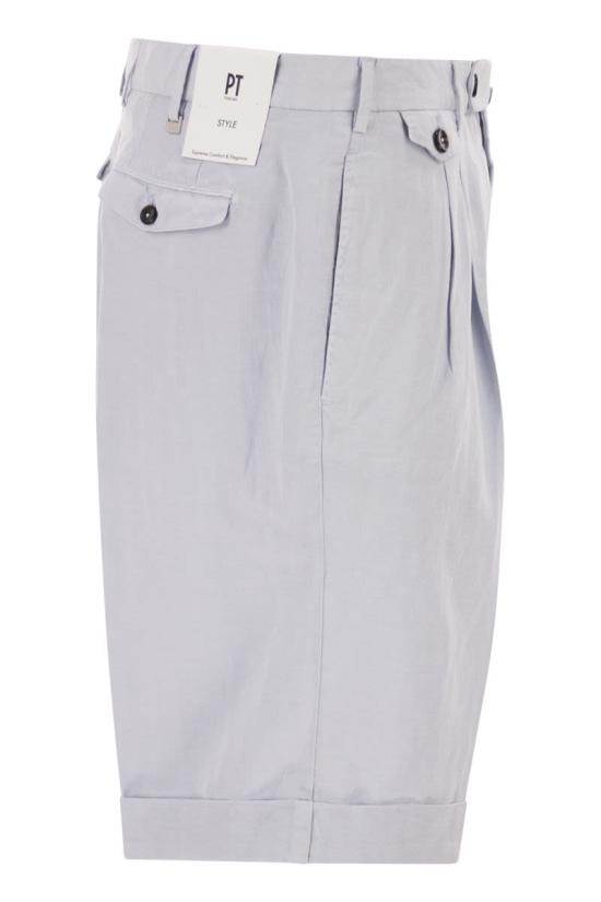 26SS 피티토리노 숏팬츠 CBBT2PZP0CL1 SD61 Y206 LIGHT BLUE - PT TORINO