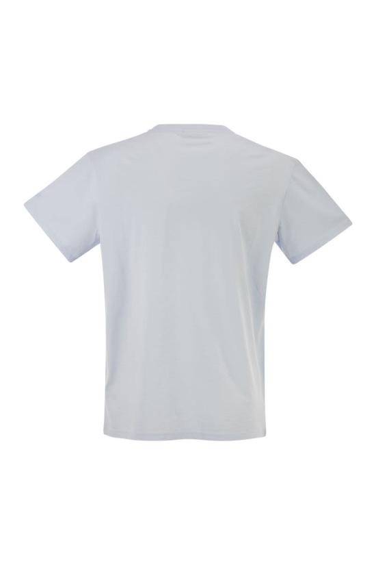 26SS 세인트바쓰 반팔 티셔츠 EMI0001 01097L LIGHT BLUE - MC2 SAINT BARTH